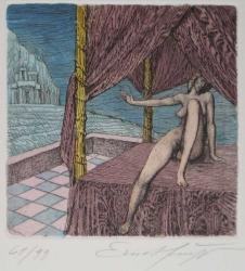 Danae by Ernst Fuchs