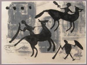 Reiterspiele by Mohamed Abla
