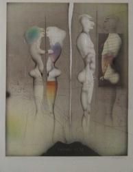 Homo Sum by Paul Wunderlich