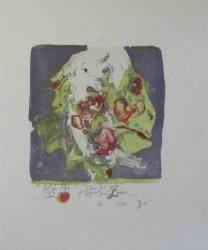 aber Trost_Lamme by Horst Janssen