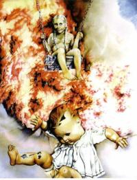 Die Mauer, das Feuer oder die Liebe 1 by 