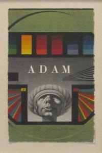 Adam by Rudolf Hausner